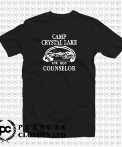 Camp Crystal Lake Camping Vintage T Shirt