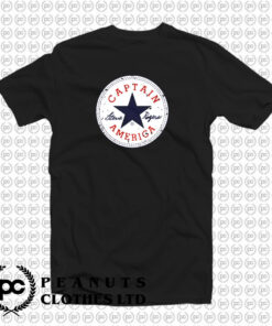 Captain America All Stars T Shirt