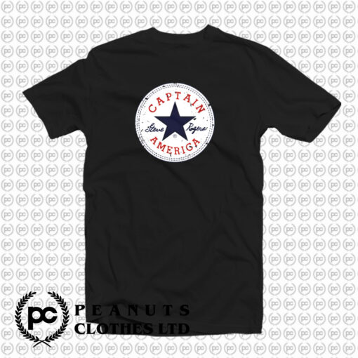 Captain America All Stars T Shirt