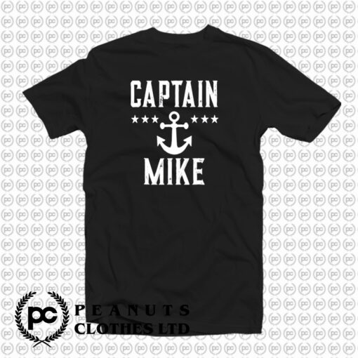 Captain Mike T Shirt