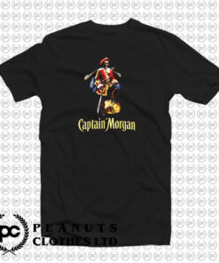 Captain Morgan Freeman T Shirt