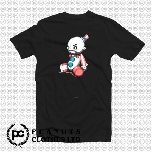 Captain Spaulding Voodoo Doll T Shirt