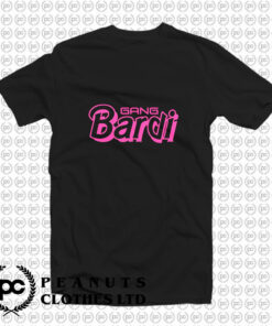 Cardi B Bardi Gang Hip Hop T Shirt