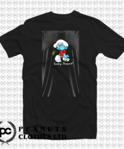 Cartoon VIntage Lazy Smurf T Shirt