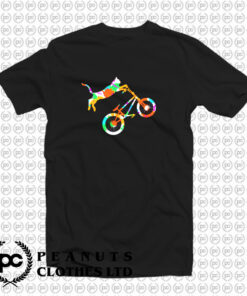 Cat Bike T Shirt