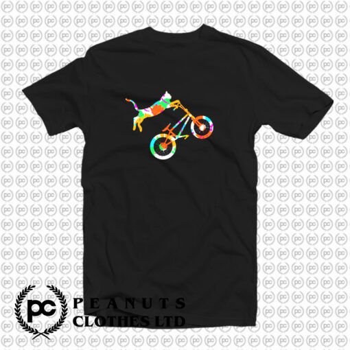 Cat Bike T Shirt