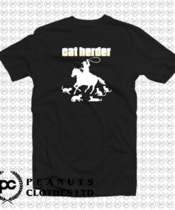 Cat Herder T Shirt