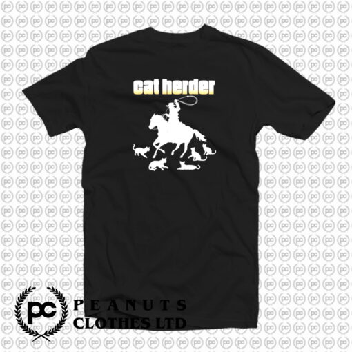 Cat Herder T Shirt