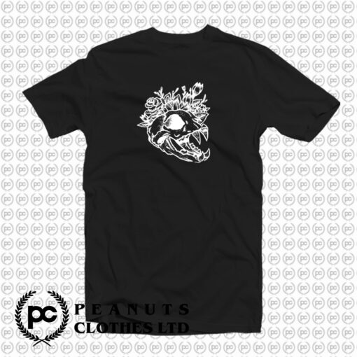 Cat skull T Shirt