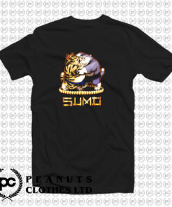 Cats Sumo Wrestling T Shirt