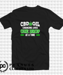 Cbd Oil Shirt Cannabinoid Hemp Heals Slogan T Shirt