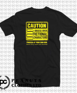 Character Caution T Shirt