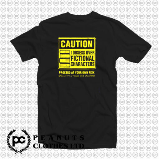 Character Caution T Shirt