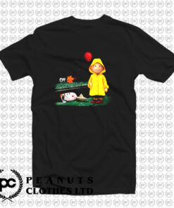 Charlie Brown And Snoopy IT T Shirt