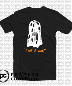 Charlie Brown I Got A Rock Funny Comic T Shirt