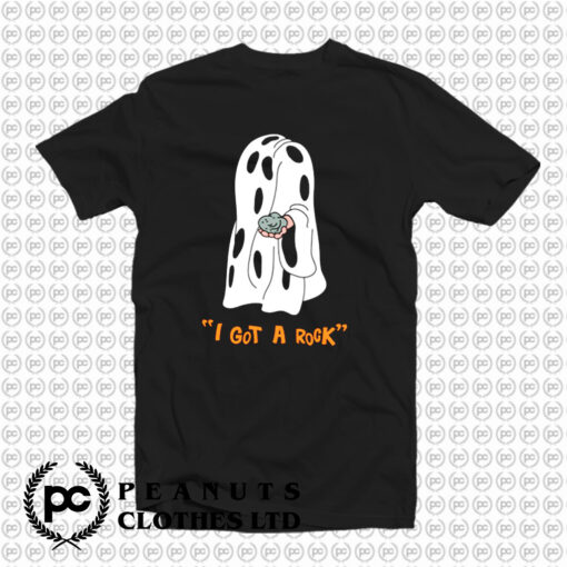 Charlie Brown I Got A Rock Funny Comic T Shirt