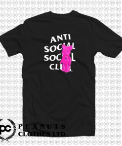 Cheap Anti Social Social Club Bearbrick T Shirt