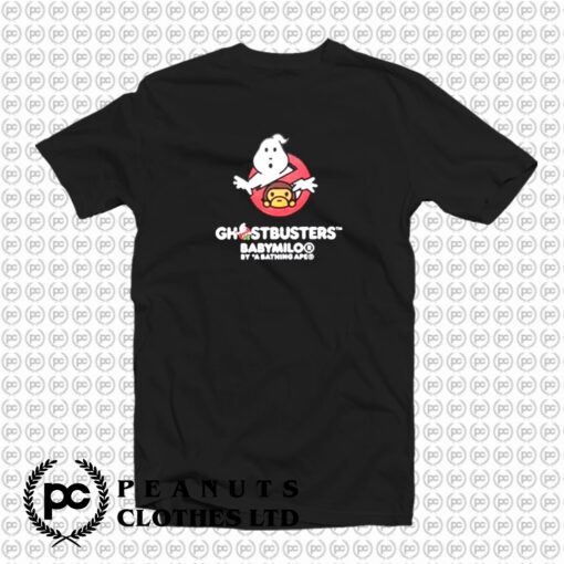 Cheap BAPE x Ghostbusters Baby Milo T Shirt