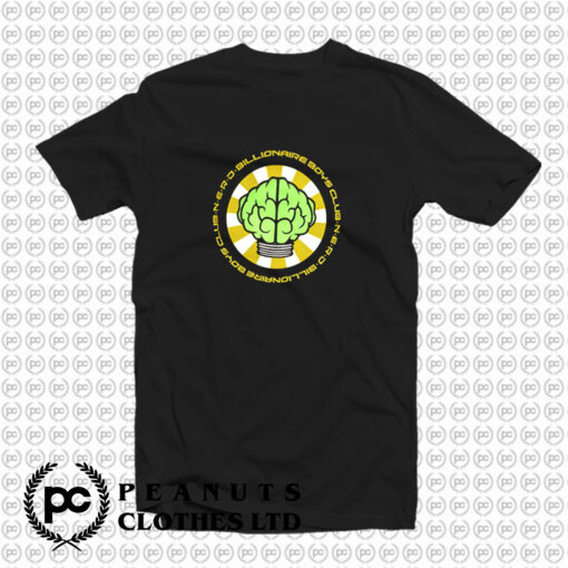 Cheap Billionaire Boys Club Nerd Brain T Shirt