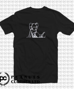 Cheap KAWS Holiday Limited Companion T Shirt