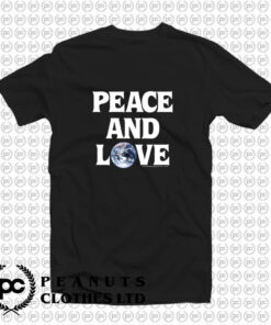 Cheap Stussy Peace Love T Shirt