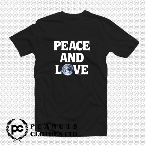 Cheap Stussy Peace Love T Shirt