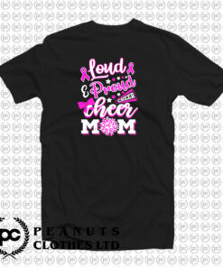 Cheer Mom T Shirt