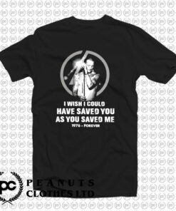 Chester Bennington I Wish I Could Have Saved You As You Saved Me 1976 Forever T Shirt