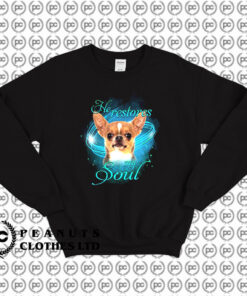 Chihuahua He Restores My Soul Sweatshirt