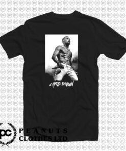 Chris Brown Graphic T Shirt