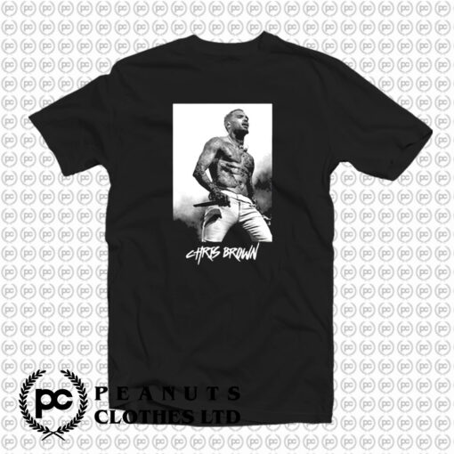 Chris Brown Graphic T Shirt