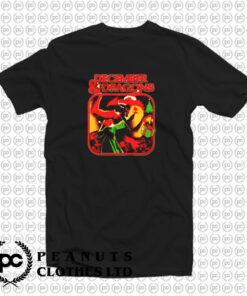 Christmas December Dragons T Shirt