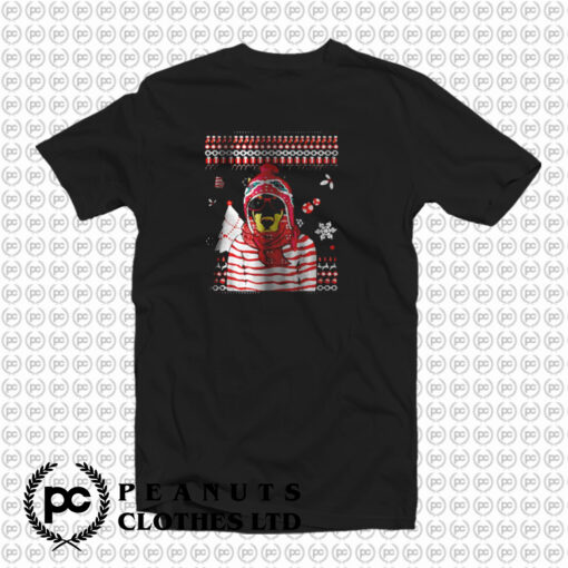 Christmas Doberman Pinscher Sweat T Shirt