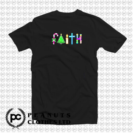 Christmas Faith T Shirt