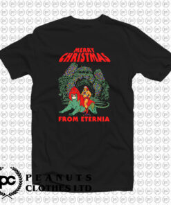 Christmas From Eternia Masters Universe T Shirt