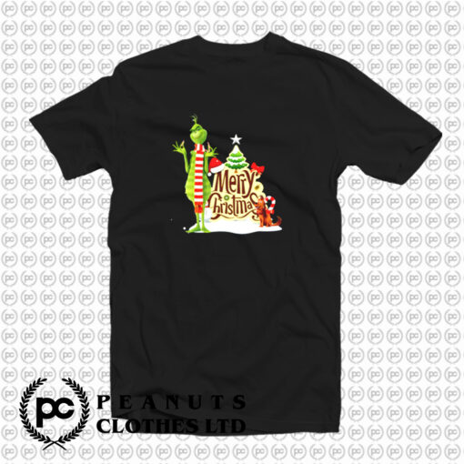 Christmas Grinch T Shirt