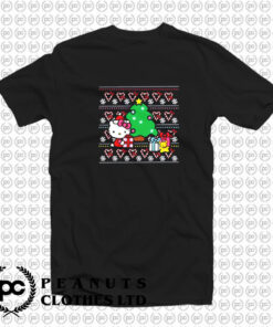 Christmas Hello Kitty T Shirt