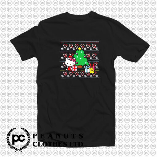 Christmas Hello Kitty T Shirt