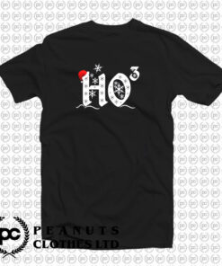 Christmas Ho Ho Ho T Shirt