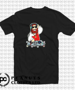 Christmas Jesus DJ T Shirt