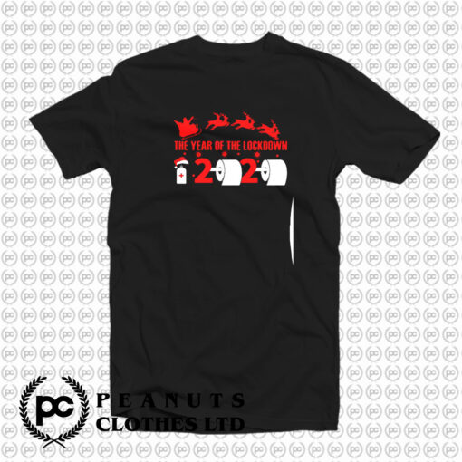 Christmas LOCKDOWN 2022 T T Shirt