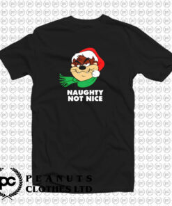 Christmas Looney Tunes Tasmanian Devil T Shirt