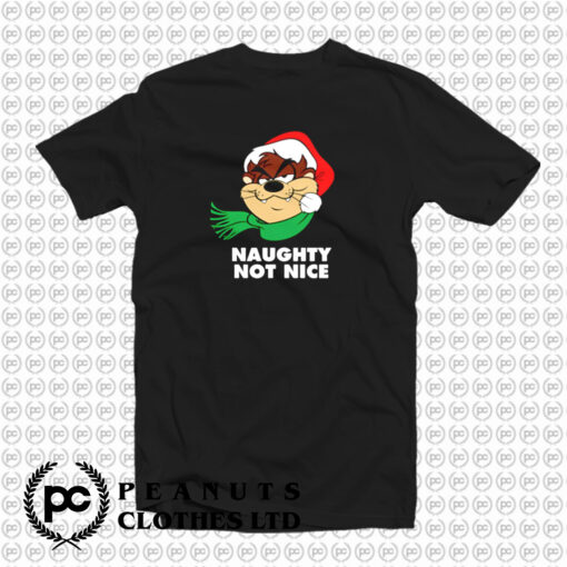 Christmas Looney Tunes Tasmanian Devil T Shirt