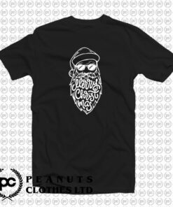 Christmas Santa Claus Beard T Shirt