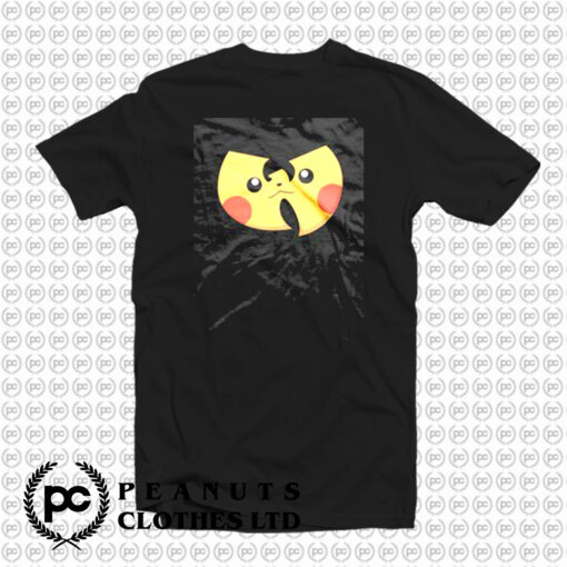 Chu Tang Pikachu x Wu Tang Clan T Shirt