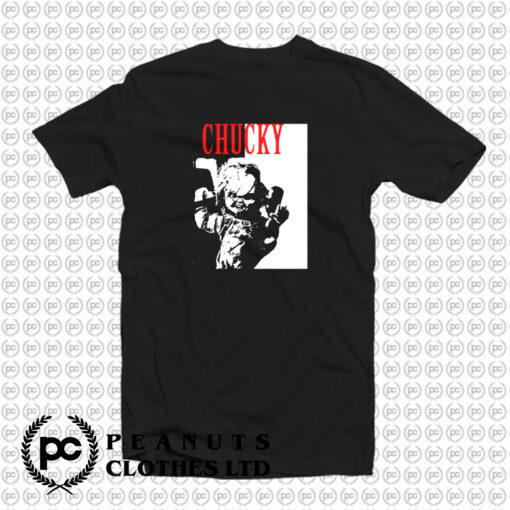 Chucky Doll Horror Movie Scary T Shirt