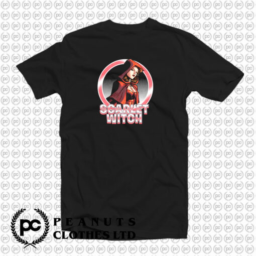 Circle Scarlet Witch Scarlet T Shirt