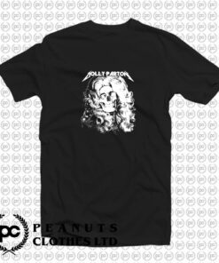 Cool Dolly Parton Metal T Shirt