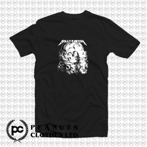 Cool Dolly Parton Metal T Shirt