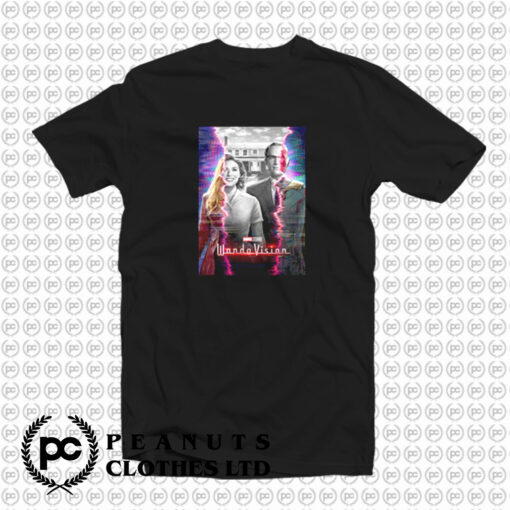 Cool Marvel WandaVision Teaser Poster T Shirt